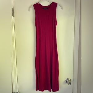 Small Banana Republic Sleeveless Red Dress